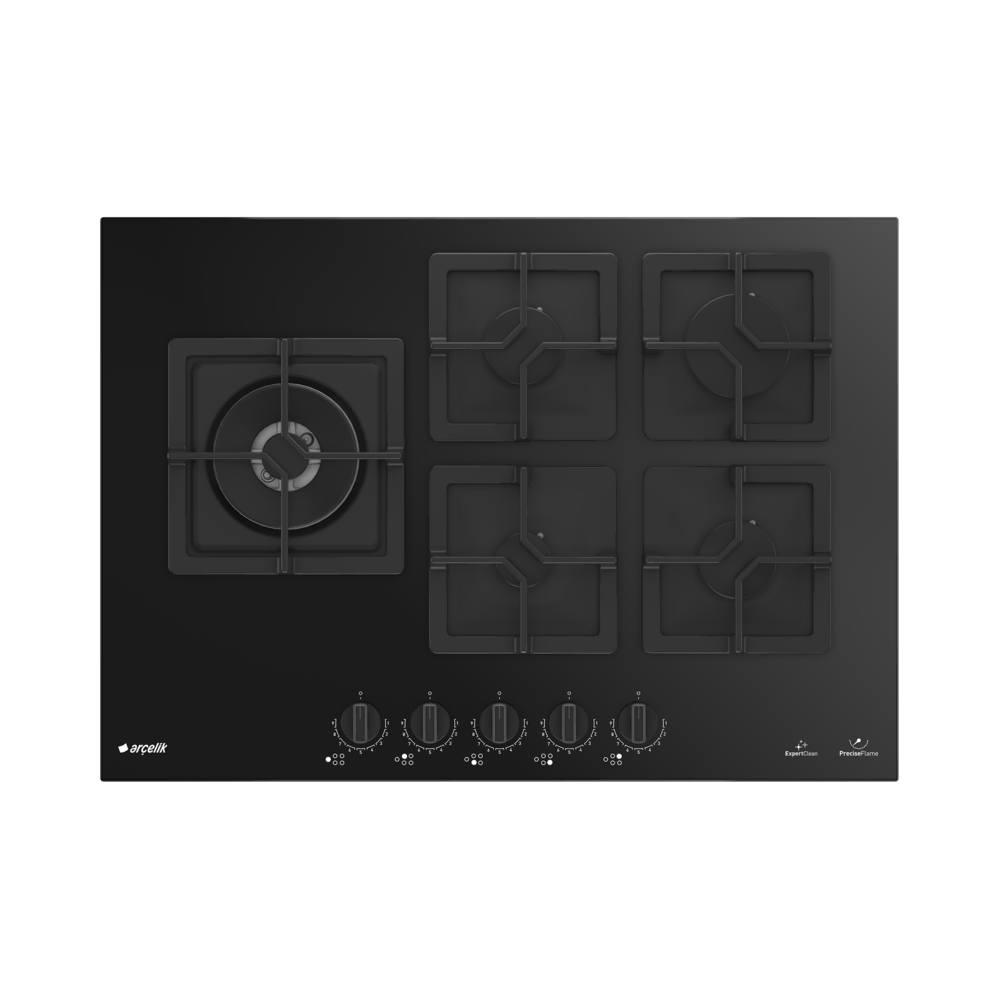 Arçelik OCD K 752-3 DWKYS Gazlı Cam Tablalı Ocak