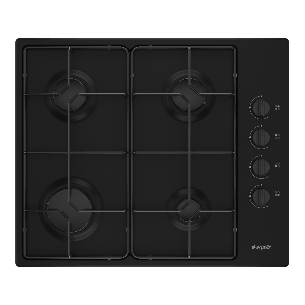 Arçelik OMD D 611-1 ES Gazlı Metal Tablalı Ocak