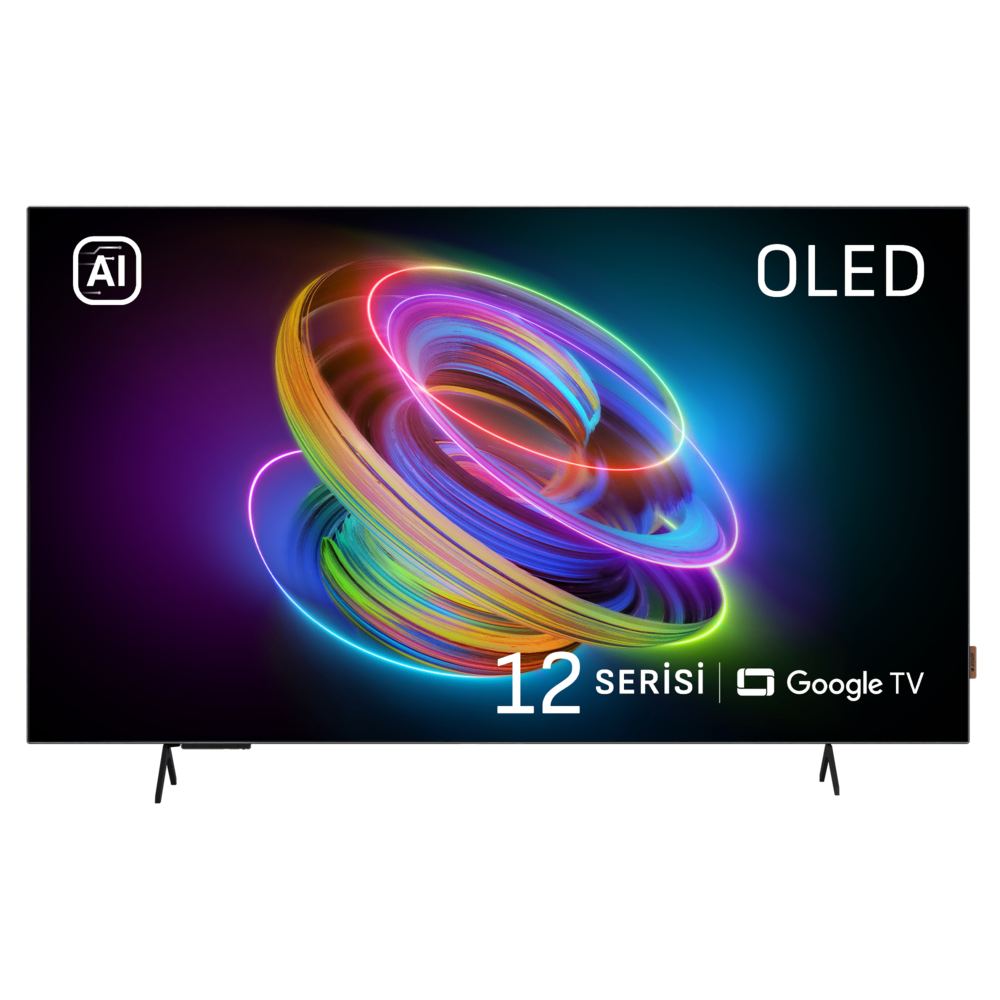 Arçelik A 1265 C AI Imperium 12 AI OLED 120 Hz 65'' 4K UHD Google TV