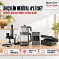 Arçelik Resital Grion 4'lü Elektronik Çeyiz Seti