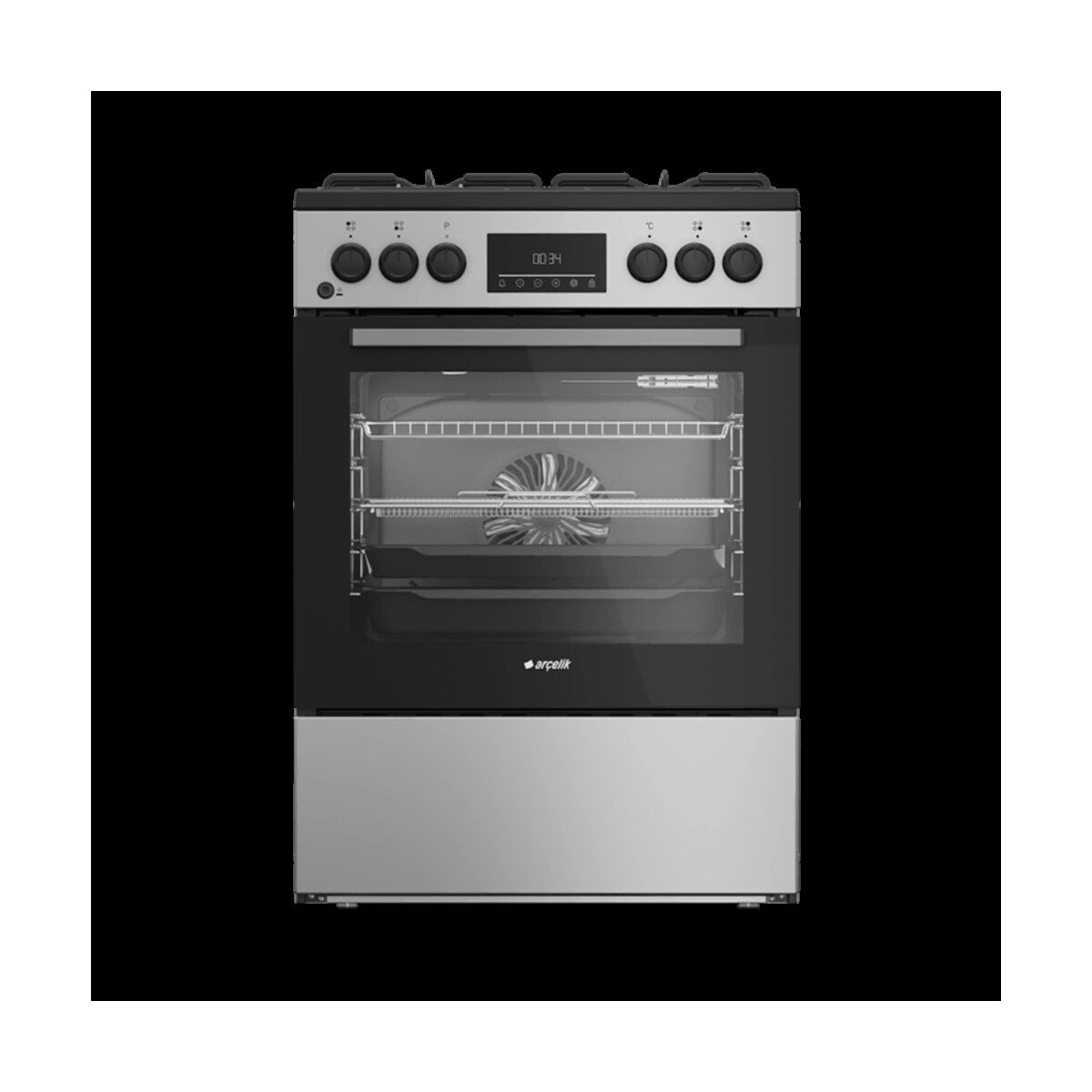 Arçelik F 8541-1 Ebg Ocaklı Fırın