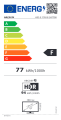 Arçelik A55 E 795 B 4K Ultra HD 55'' 140 Ekran Google Tv Revizyonlu