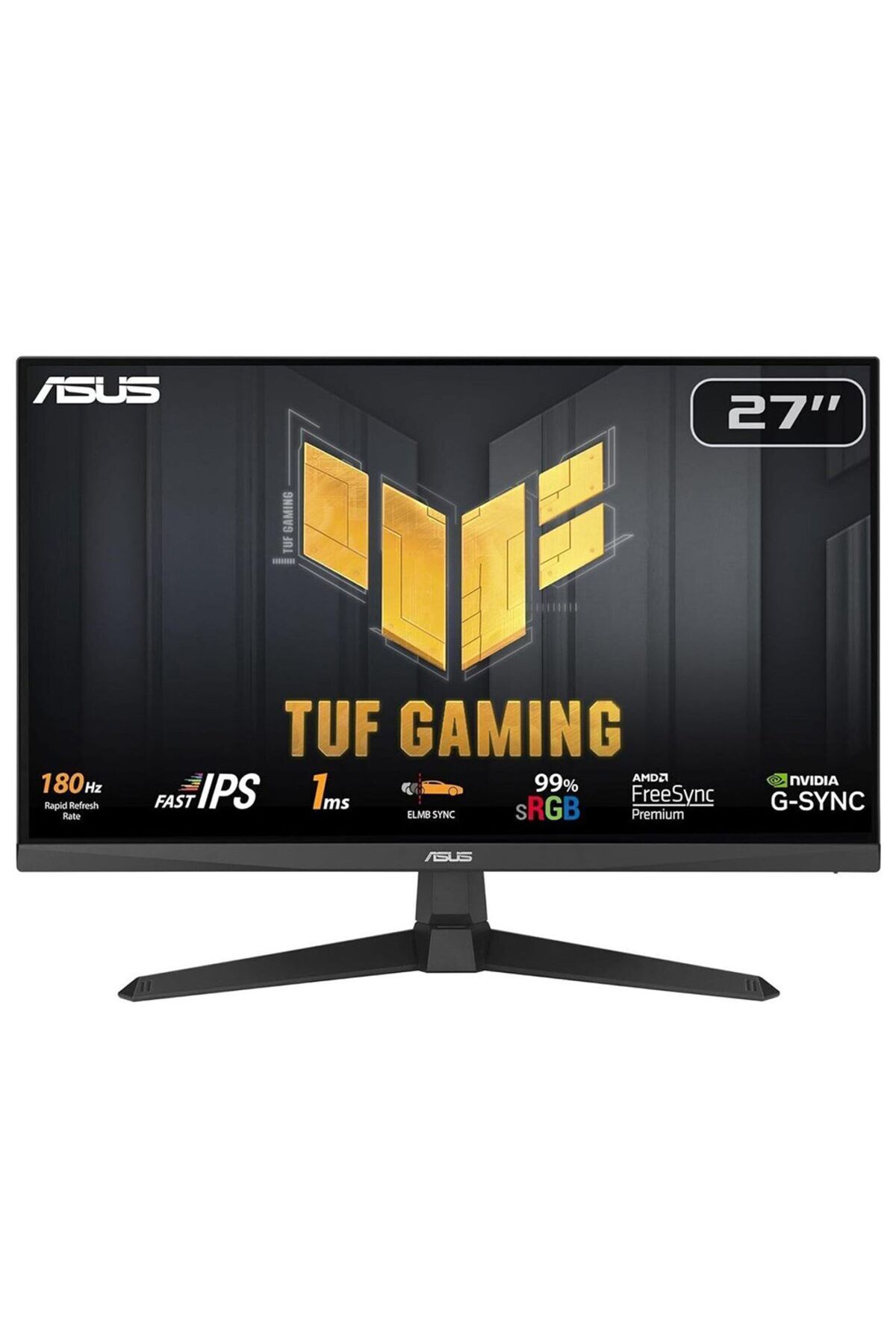 Asus Tuf Gaming Vg279q3a 27'' 1ms 180hz Freesync Ips Full Hd Gaming (OYUNCU) Monitör
