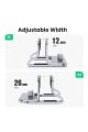 Ugreen Alüminyum Notebook Macbook Dikey Masaüstü Standı