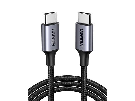 UGREEN USB-C 60W Örgülü Kablo Syh 1M