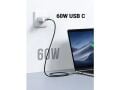 UGREEN USB-C 60W Örgülü Kablo Syh 1M