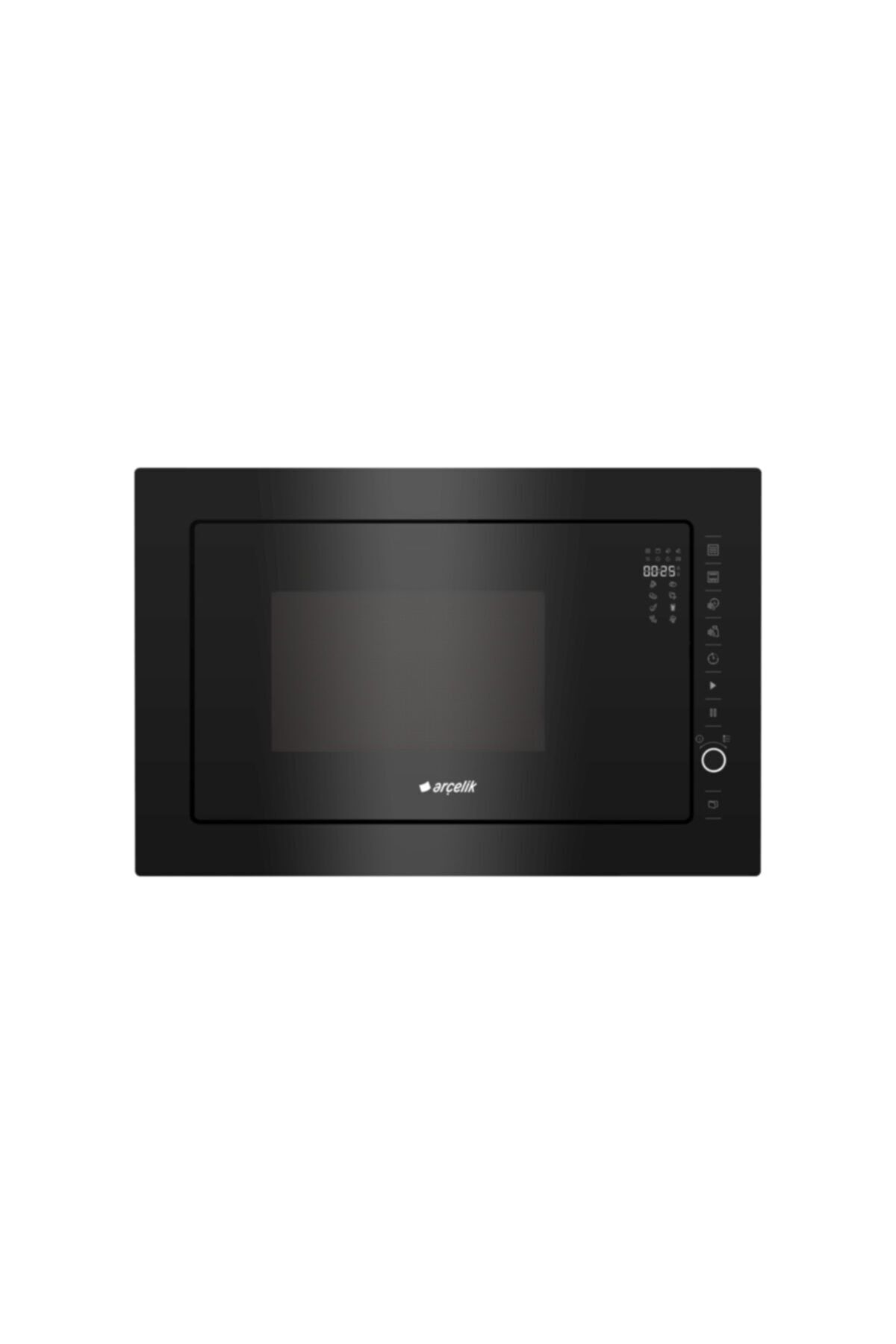 Arçelik Ma 2521 S Fibona Serisi Siyah Tam Ankastre Mikrodalga