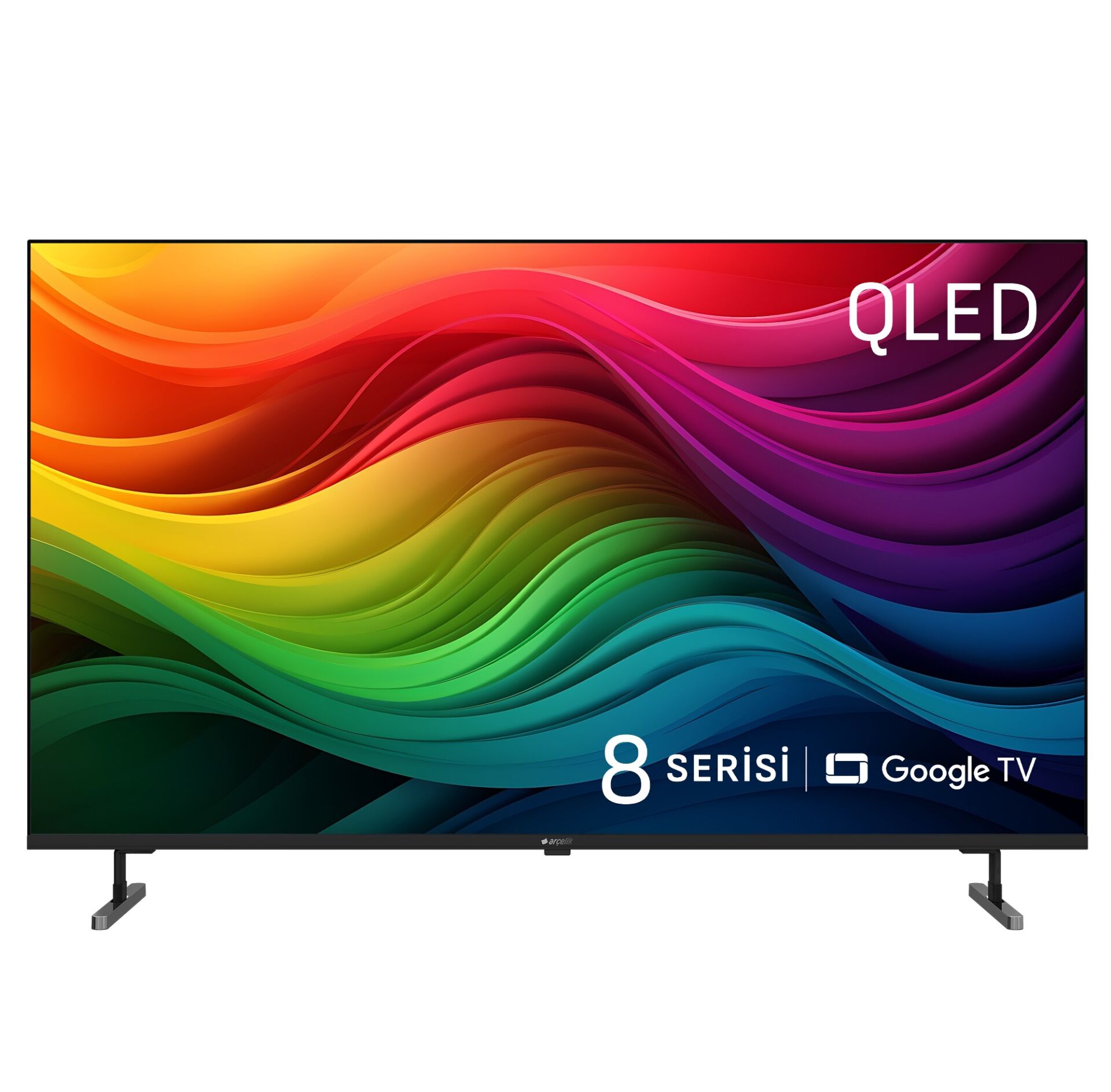 Arçelik 8 Serisi A 855 C 4K Ultra HD 55'' 140 Ekran Uydu Alıcılı Google Smart QLED TV