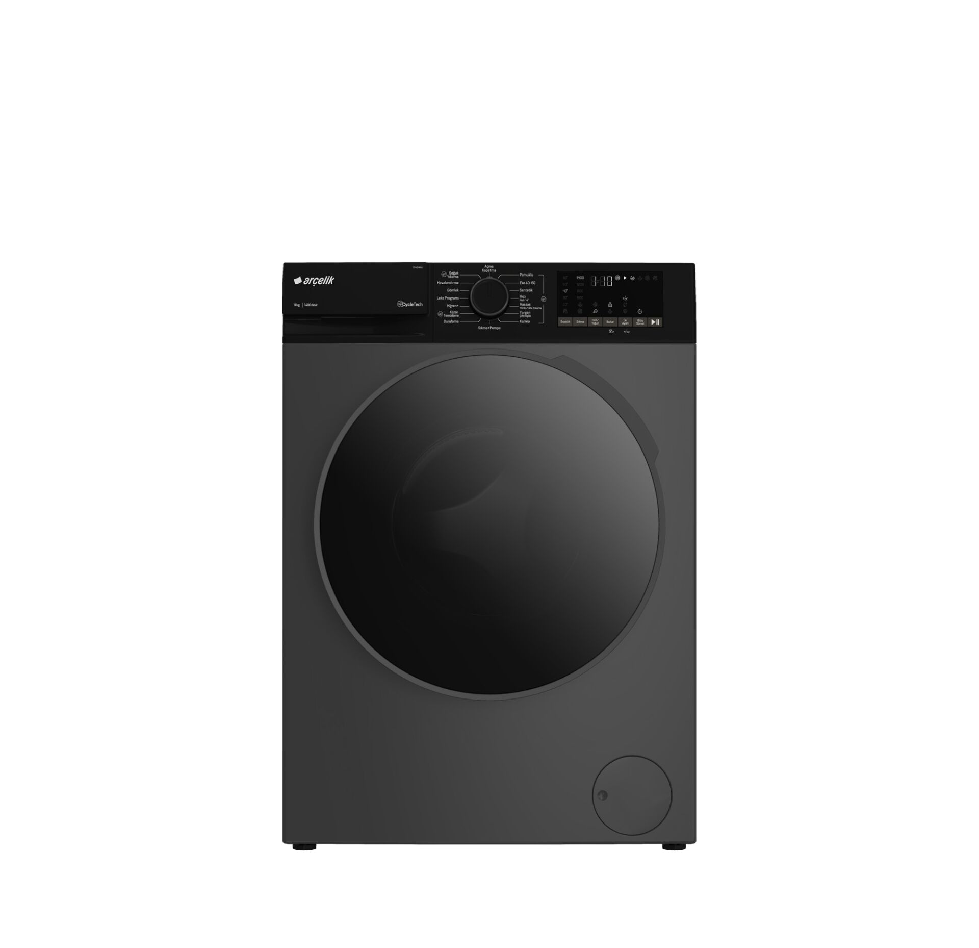 Arçelik 11140 MXA 1400 Devir 11 kg Çamaşır Makinesi