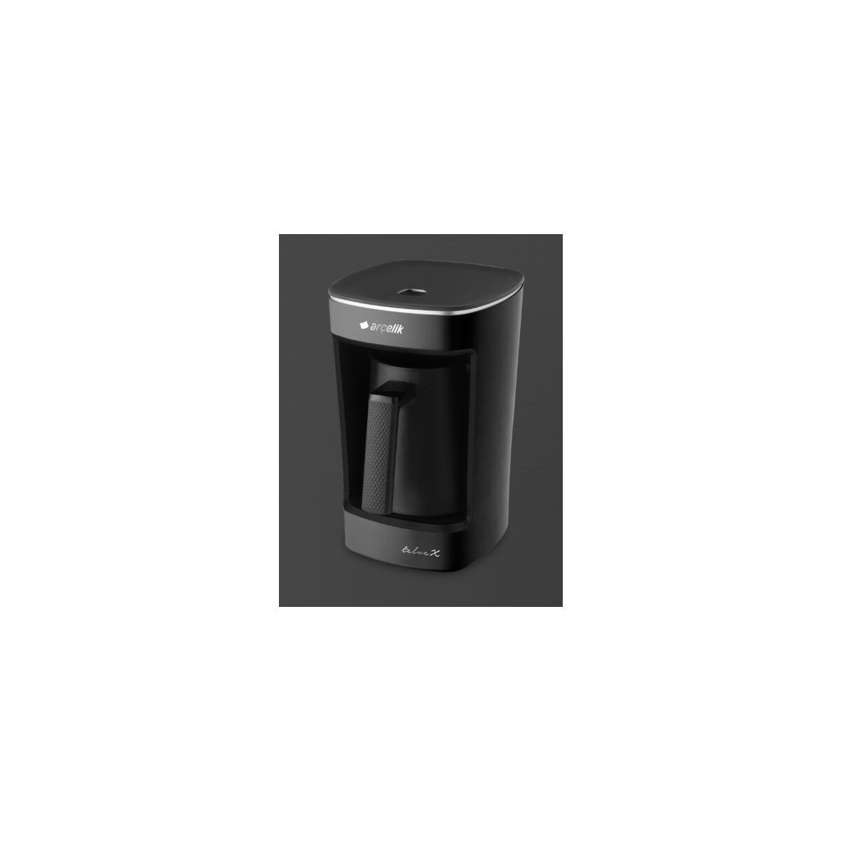 Arçelik Tkm 3341 Telve-X Siyah Türk Kahve Makinesi REVİZYONLU