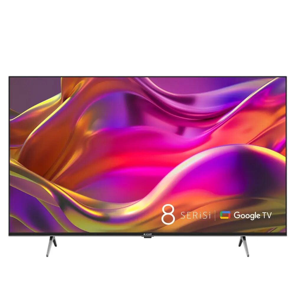 Arçelik 8 serisi A50 D 895 A 4K Ultra HD 50'' 127 (Yeniden değerlendirilmiş ürün)