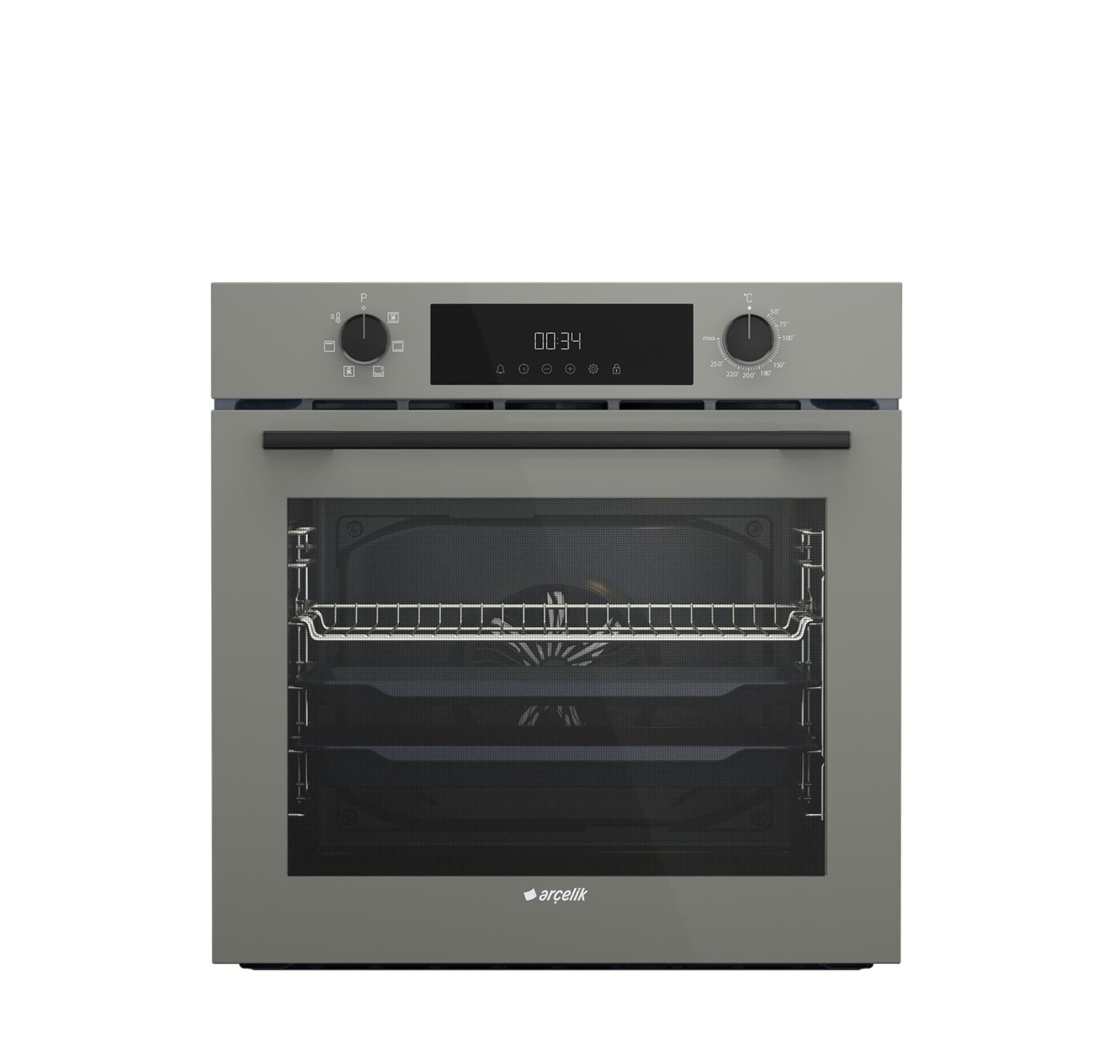 Arçelik AFC 331 G Gri Ankastre Fırın