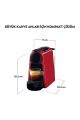 Nespresso D30 Essenza Mini Espresso Kahve Makinesi,Kırmızı