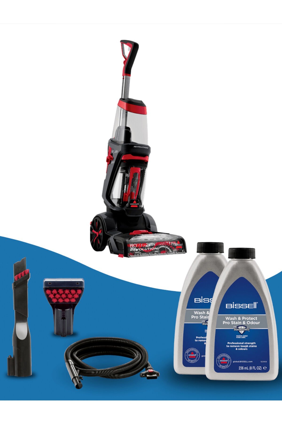 Bissell Proheat 2x Revolution Cleanshot Halı ve Koltuk Yıkama Makinesi