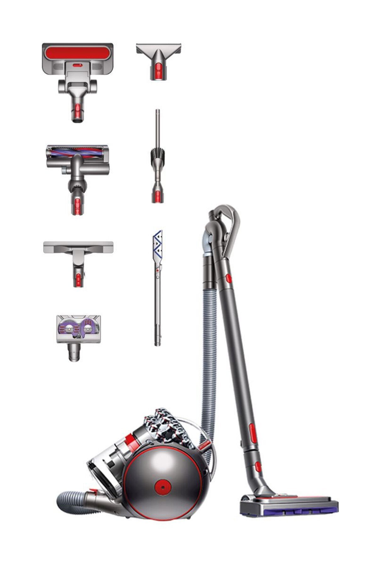 Dyson Cinetic Big Ball Absolute 2 Kablolu Süpürge