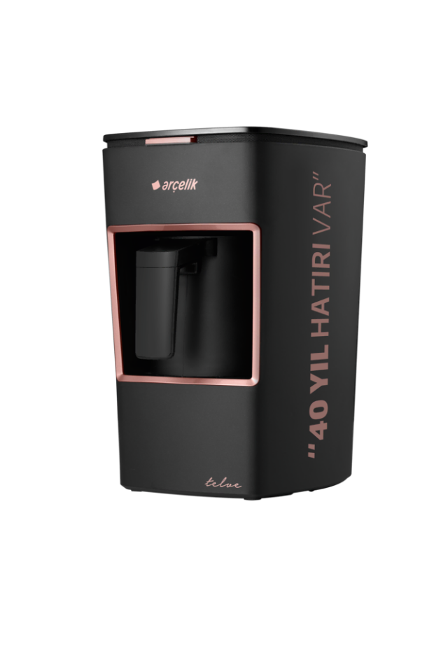 Arçelik K 3300 - 40 yıl Türk Kahve Makinesi