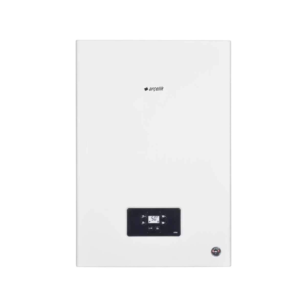 Atria Pro 24 Premix Yoğuşmalı Kombi 24 kW Hermetik Baca ile Enerji Verimliliği A