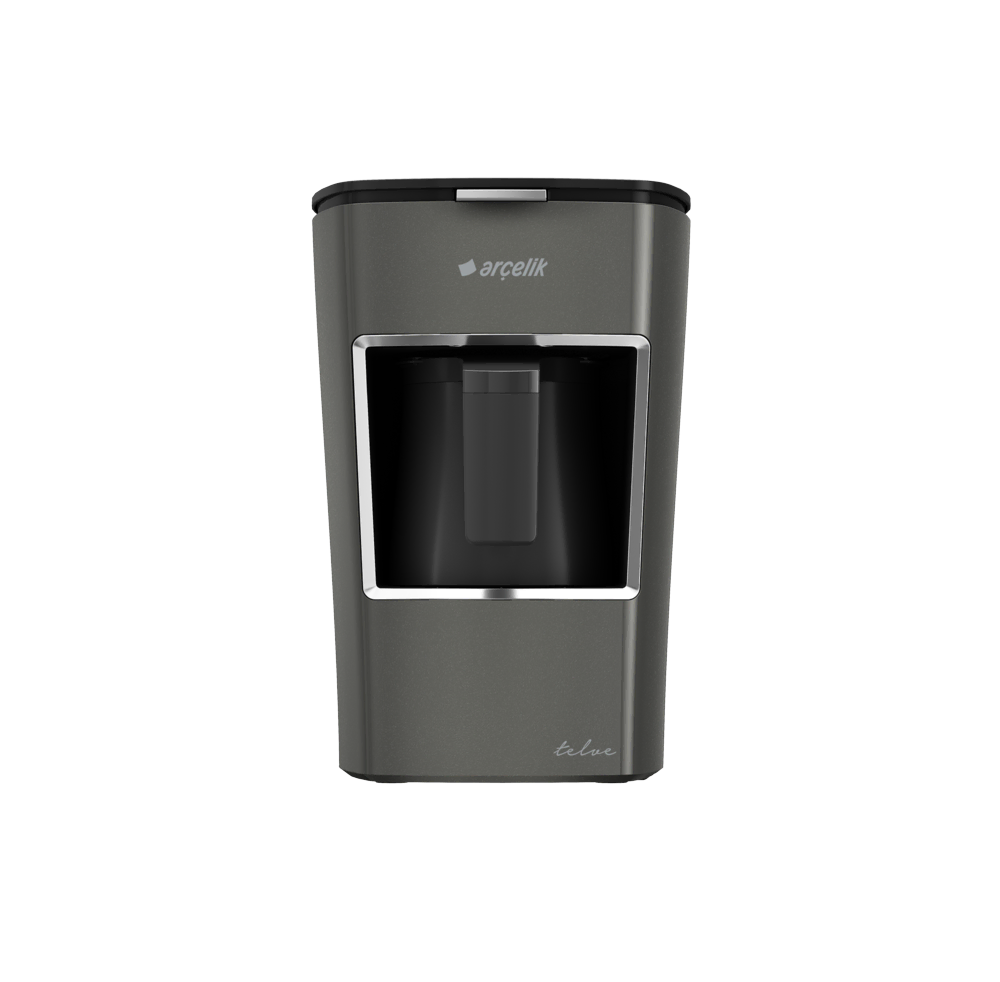 Arçelik K 3300 Mini Telve Grion Türk Kahve Makinesi