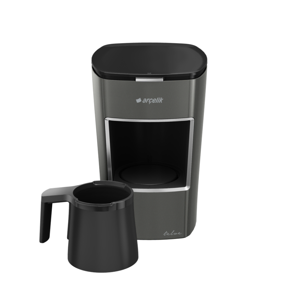 Arçelik K 3300 Mini Telve Grion Türk Kahve Makinesi