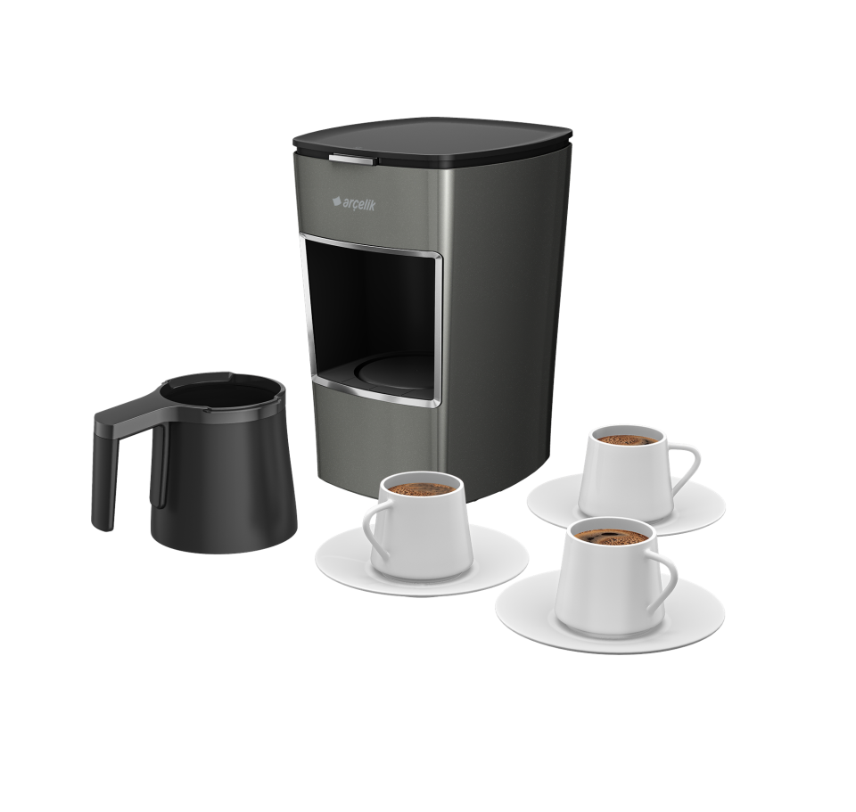 Arçelik K 3300 Mini Telve Grion Türk Kahve Makinesi