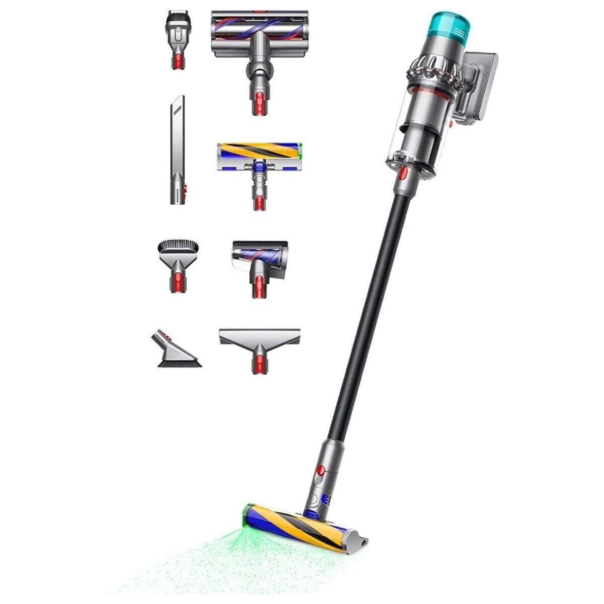 DYSON V15 Detect Total Clean- Hepa Filtreli Yeni Modelithalatcı Garantili