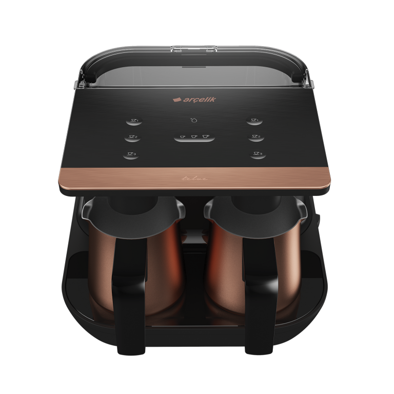 Arçelik TKM 9961 B Telve Türk Kahve Makinesi REV