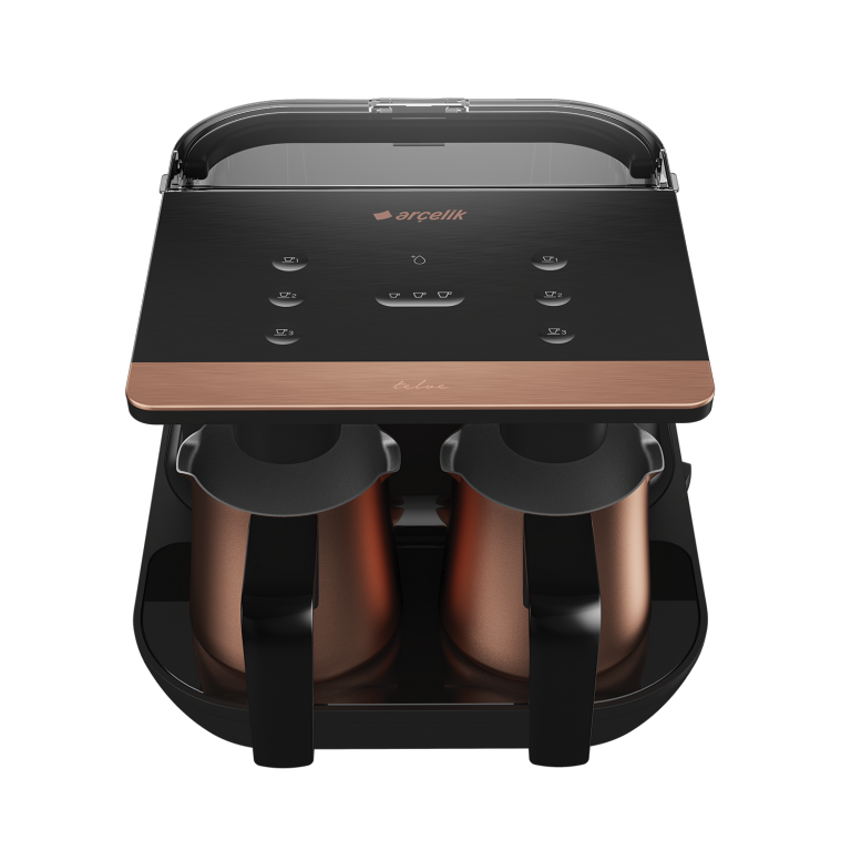 Arçelik TKM 9961 B Telve Türk Kahve Makinesi REV