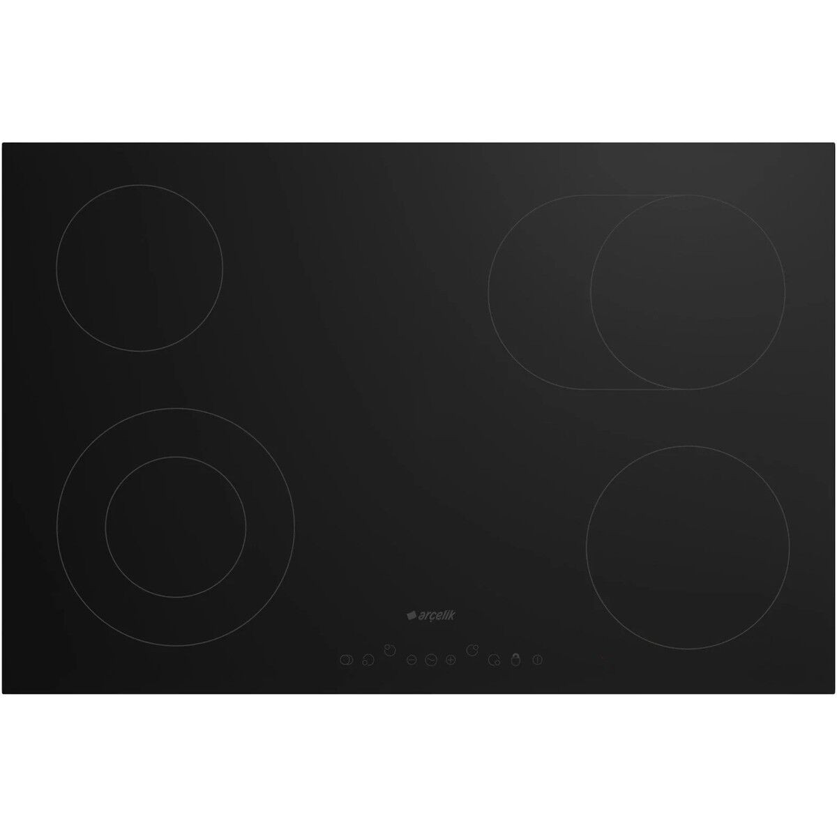 ARÇELİK OV 802 ST Vitroseramik Ocak