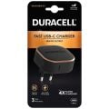 Duracell 20W Pd Şarj Başlığı 1xusb-C - Siyah