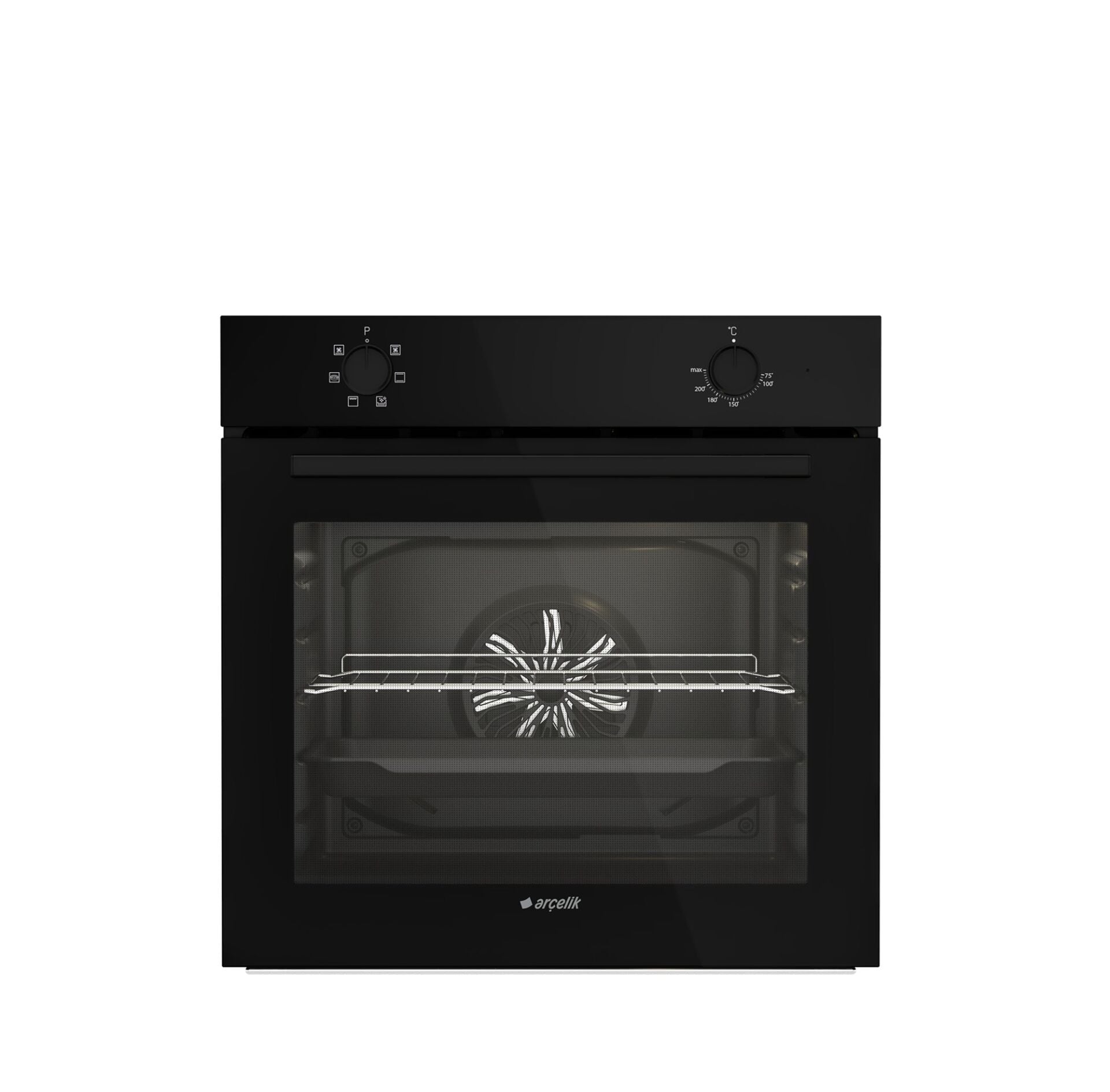 Arçelik AFC 121 SR 66 lt Ankastre Fırın