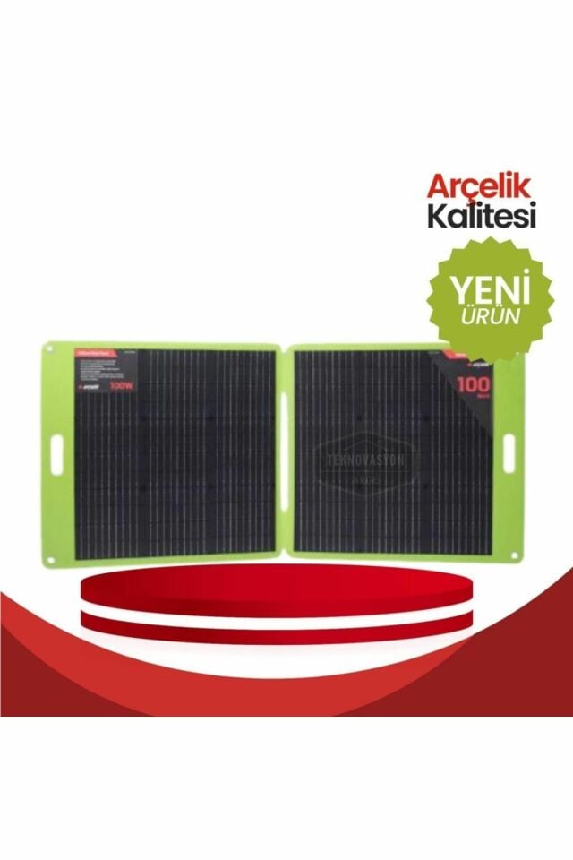 Arçelik ARCLK-FSP-100W Taşınabilir Güneş Paneli