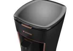 Arçelik K 3300 Siyah Mini Telve Türk Kahve Makinası