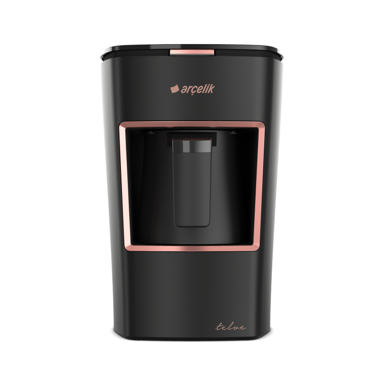 Arçelik K 3300 Siyah Mini Telve Türk Kahve Makinası