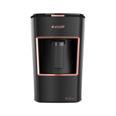 Arçelik K 3300 Siyah Mini Telve Türk Kahve Makinası