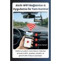 Mieco X18 Wifi /4k Uhd/ 170° Ultra Geniş Açı/ Adas/ G-Sensör / 3 Kameralı Araç Kamerası