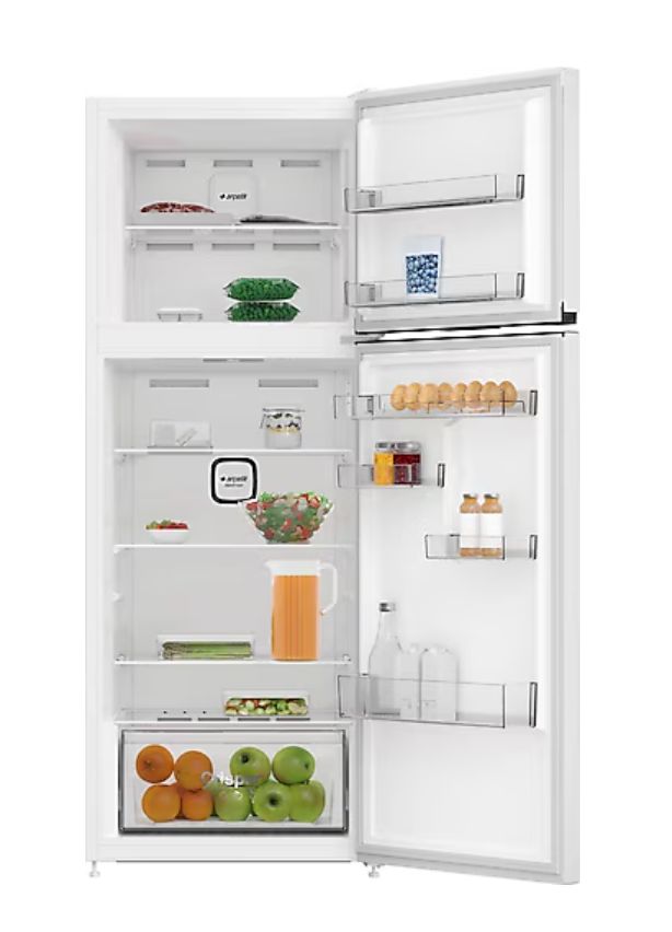 Arçelik 570477 MB Çift Kapılı No Frost Beyaz Buzdolabı