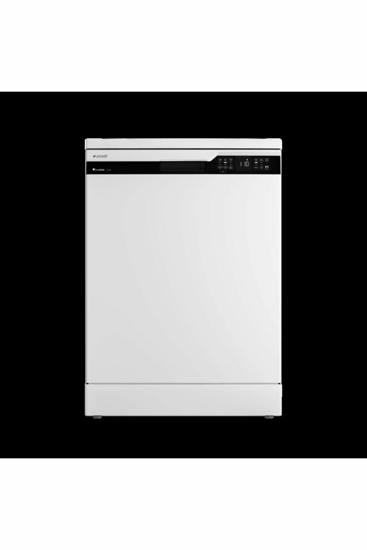 Arçelik 6444 WF 4+3 İndirilebilir Programlı Bulaşık Makinesi