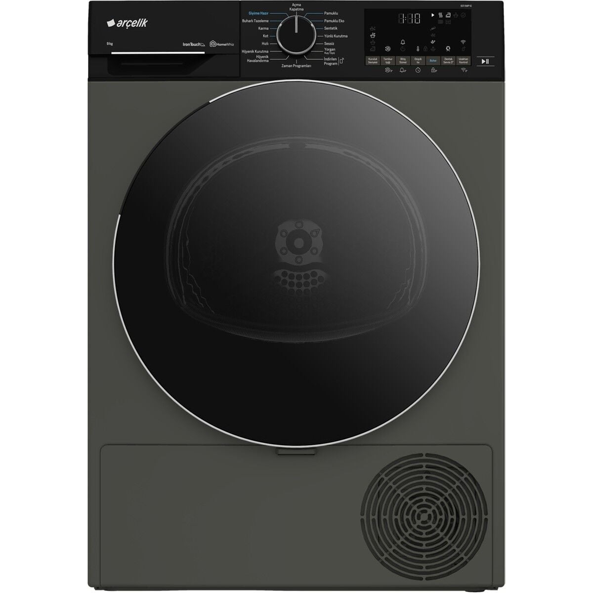 Arçelik 931 Kmp Ig 9 kg Kurutma Makinesi