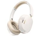 HiTune Max5cHibrit Aktif Gürültü Engelleyici Kablosuz Kulak Üstü Kulaklık, İpek Beyazı, 35758