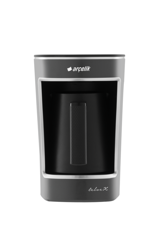 Arçelik TKM 3341 Telve-X Antrasit Türk Kahve Makinesi