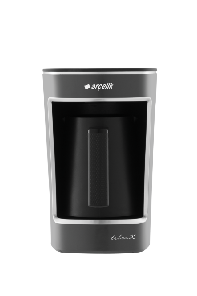 Arçelik TKM 3341 Telve-X Antrasit Türk Kahve Makinesi