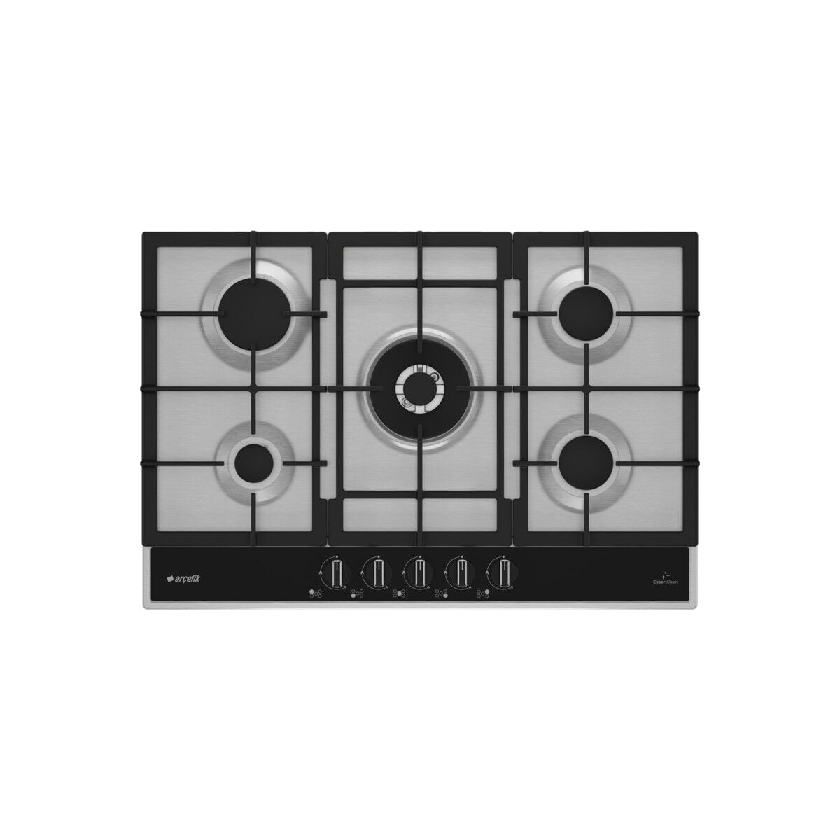 Arçelik Omd D 752 Dwı Gazlı Metal Tablalı Ocak