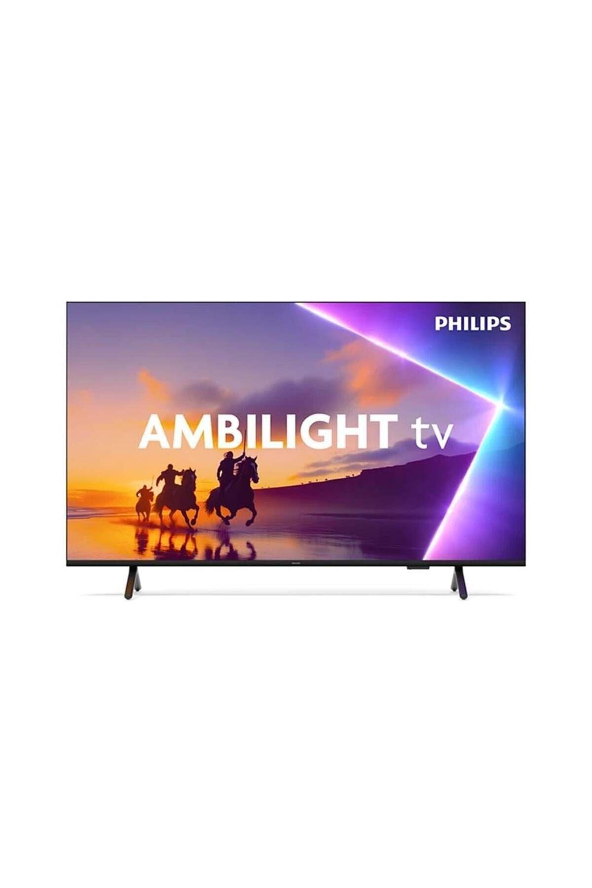 Philips Ambilight TV 65PUS8500 4K UHD QLED 164cm 65'' Smart TV Dolby Atmos Titan OS