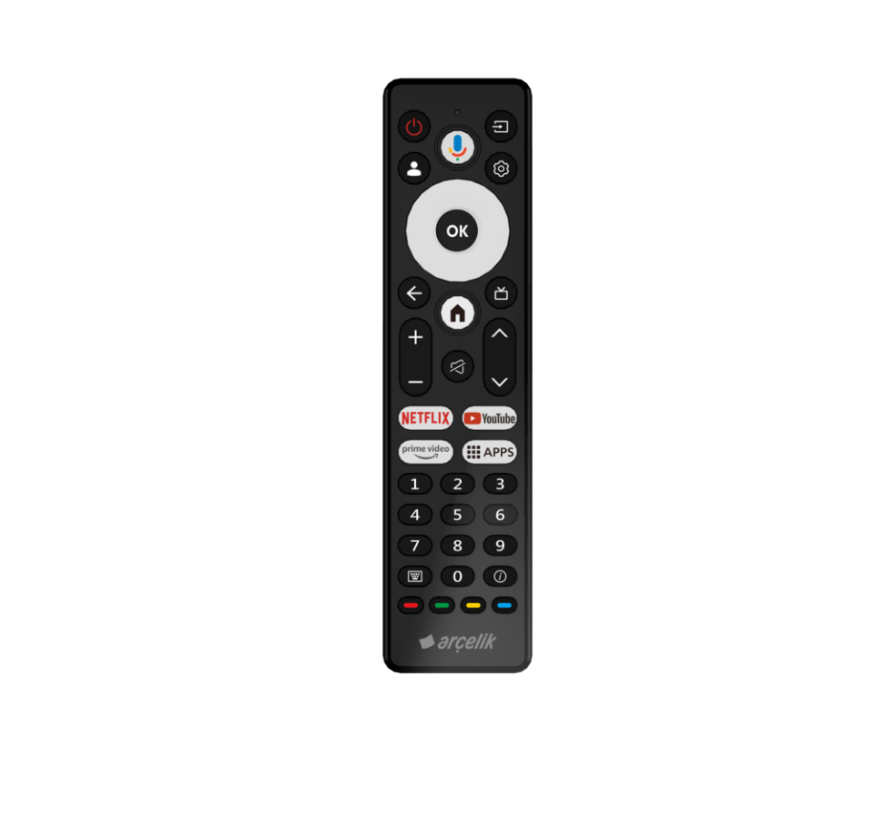 Arçelik A43 D 697 B Full HD 43'' 109 Ekran Uydu Alıcılı Android Smart LED TV