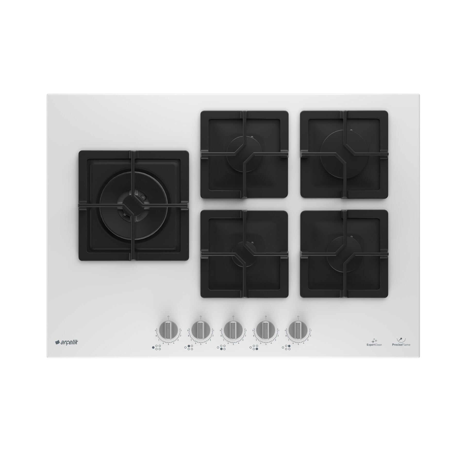 Arçelik OCD K 752-3 DWKYB Wok Gözlü Ankastre Ocak
