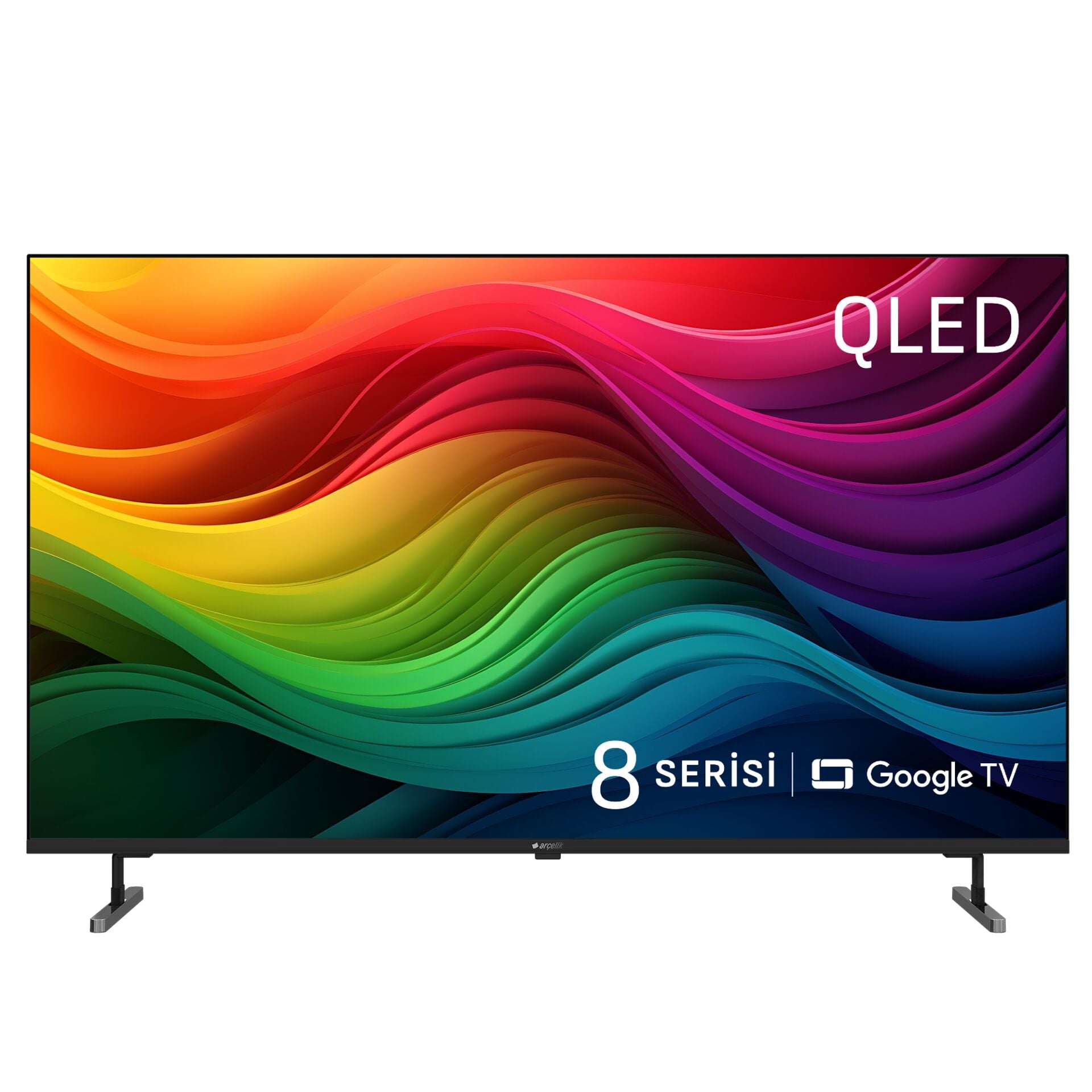 Arçelik 8 Serisi A 875 C 4K Ultra HD 75'' 189 Ekran Uydu Alıcılı Google Smart QLED TV