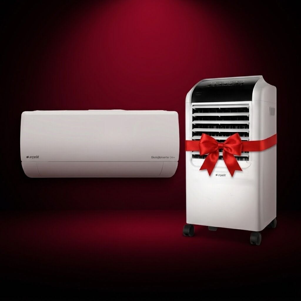 Arçelik 12325 A 12000 btu klima  + (AC 6030 hediye )