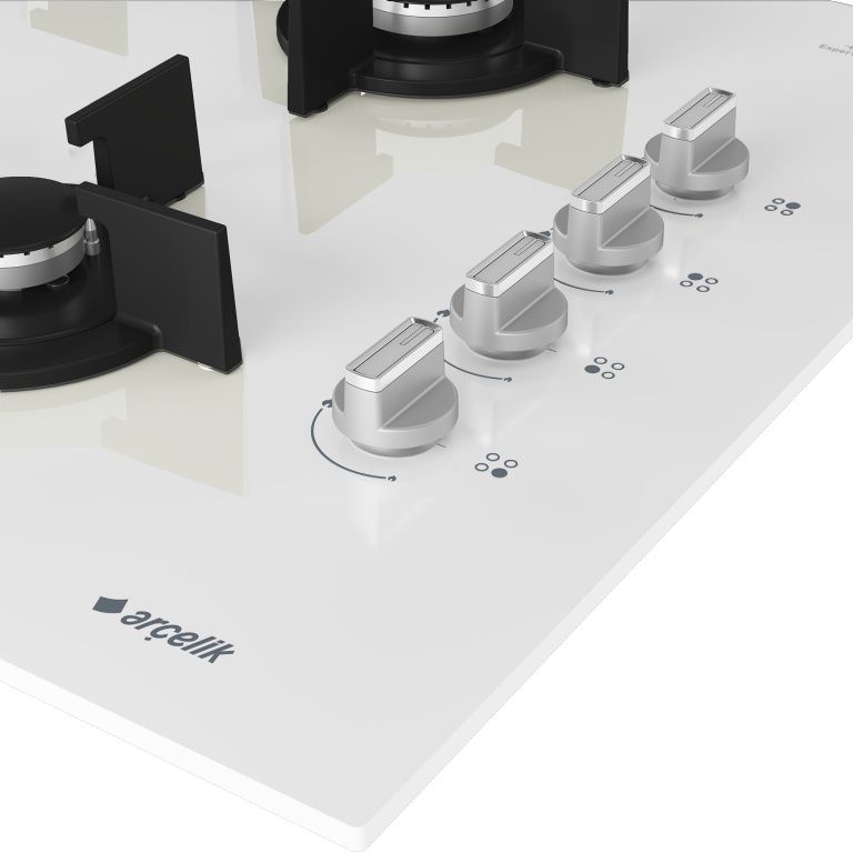 Arçelik OCD T 651 DWB Ankastre Ocak REV