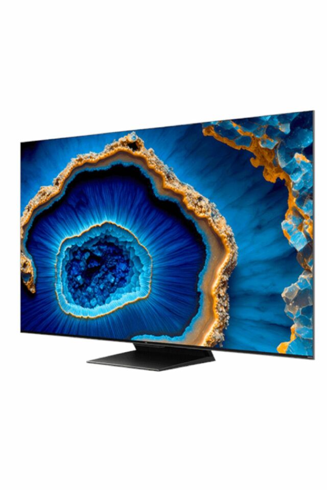 TCL 65C755 65'' 165 Ekran Uydu Alıcılı 4K Ultra HD Google Mini LED TV