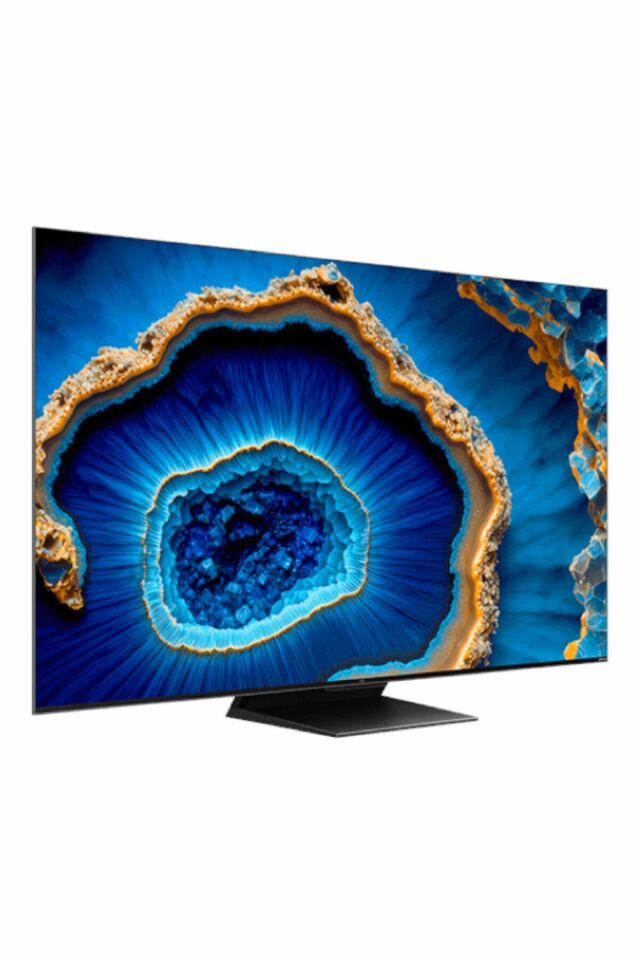 TCL 55C755 55'' 139 Ekran Uydu Alıcılı 4K Ultra HD Google Mini LED TV